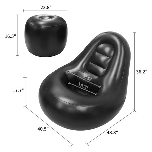 BBL Chair and Ottoman